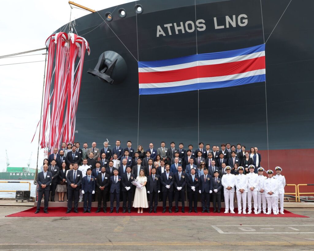 TMS Cardiff Gas reports multi-year charter to Osaka Gas for newly LNG carrier