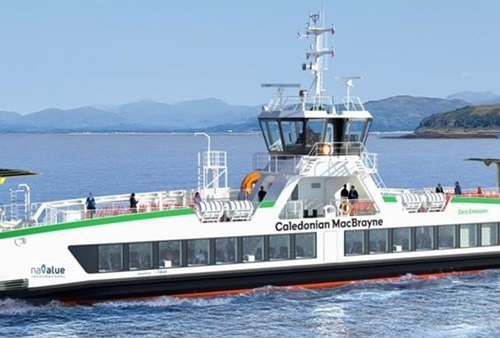 Scotland selects six shipyards to tender to build electric ferries