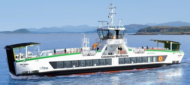 Scotland selects six shipyards to tender to build electric ferries