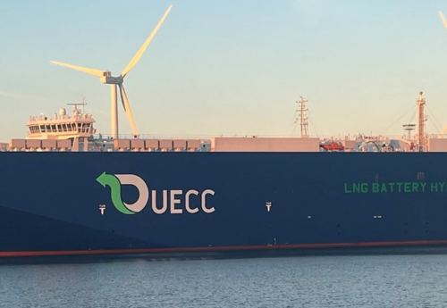 UECC expands fleet with up to four multi-fuel battery hybrid newbuilds