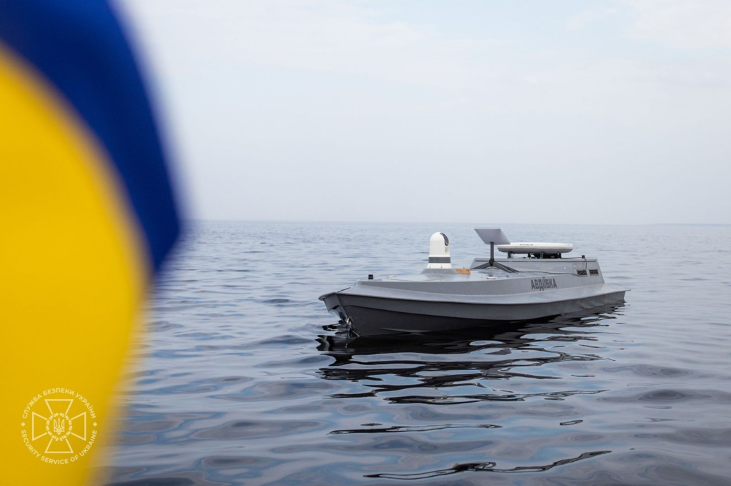 Meet Updated Ukraine’s Sea Baby 2024 drone funded by Ukrainians