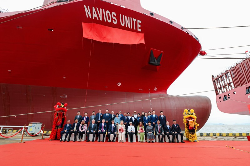 Unifeeder adds two new boxships to fleet from Frangou’s Navios