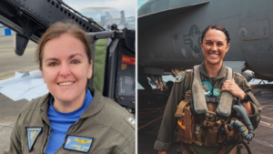 Navy aviators killed in crash flew dozens of combat missions over Red Sea