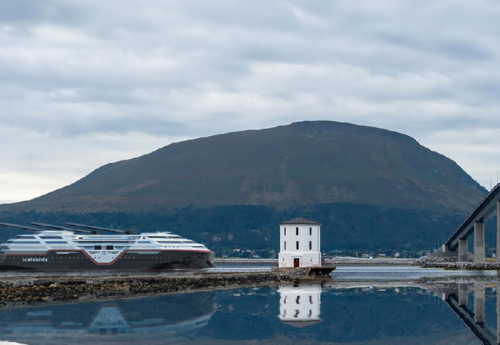 Vard unveils SeaZero coastal cruise ship new design