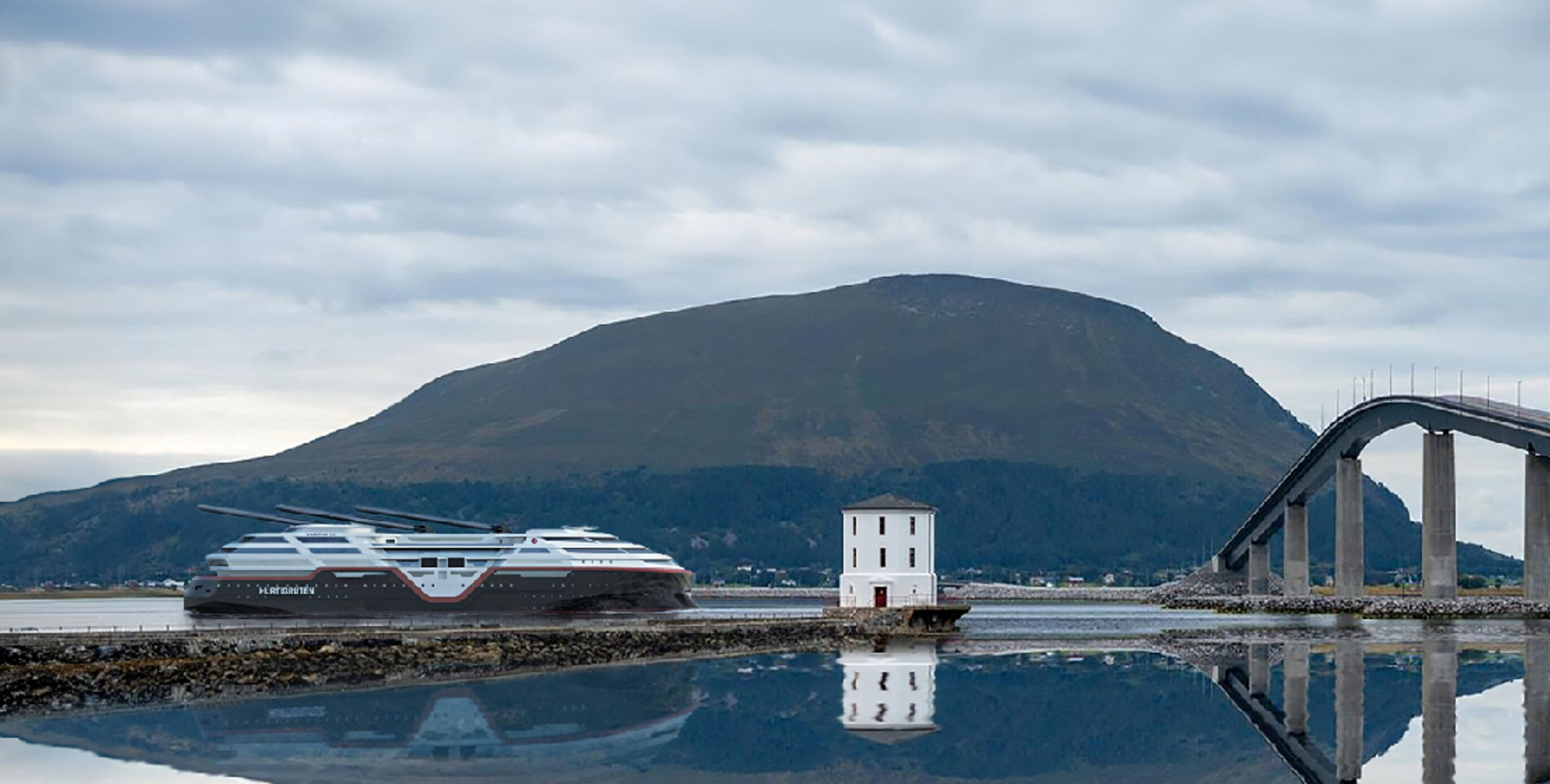 Vard unveils SeaZero coastal cruise ship new design