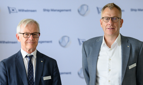 Carl Schou retires after 16 years at Wilhelmsen Ship Management helm