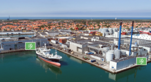 Zinus AS wins deal for shore power unit delivery to Port of Skagen