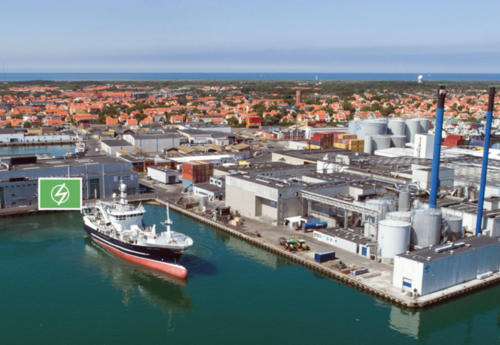 Zinus AS wins deal for shore power unit delivery to Port of Skagen