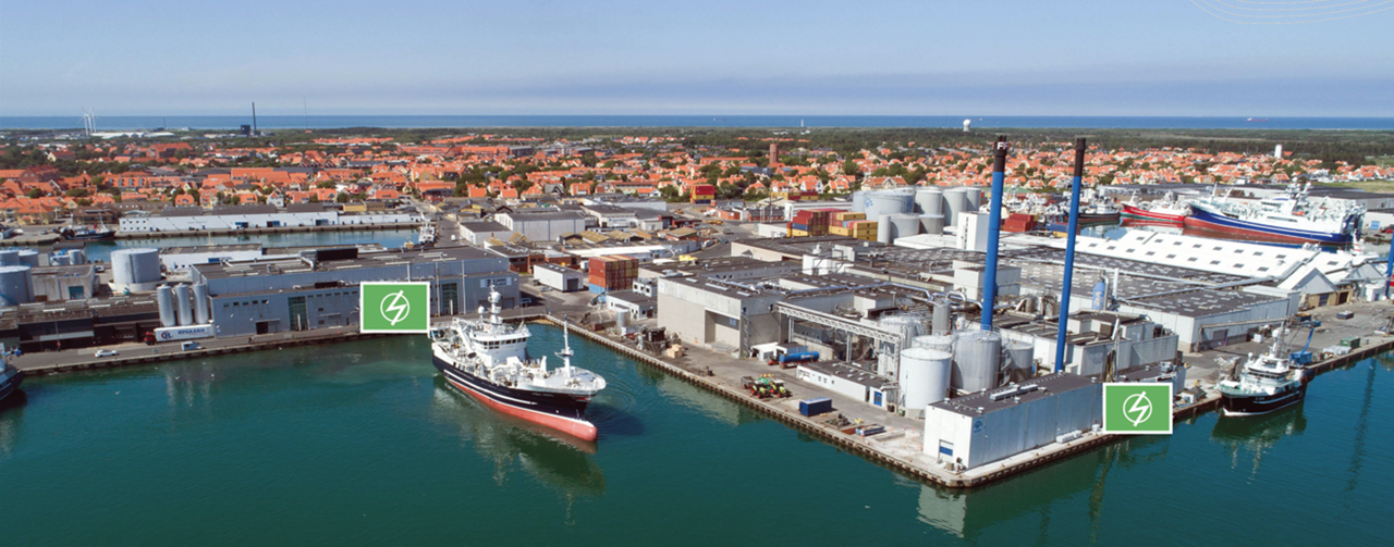 Zinus AS wins deal for shore power unit delivery to Port of Skagen