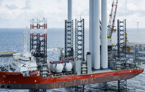 Cadeler strikes €360 to €382m worth UK offshore wind deals