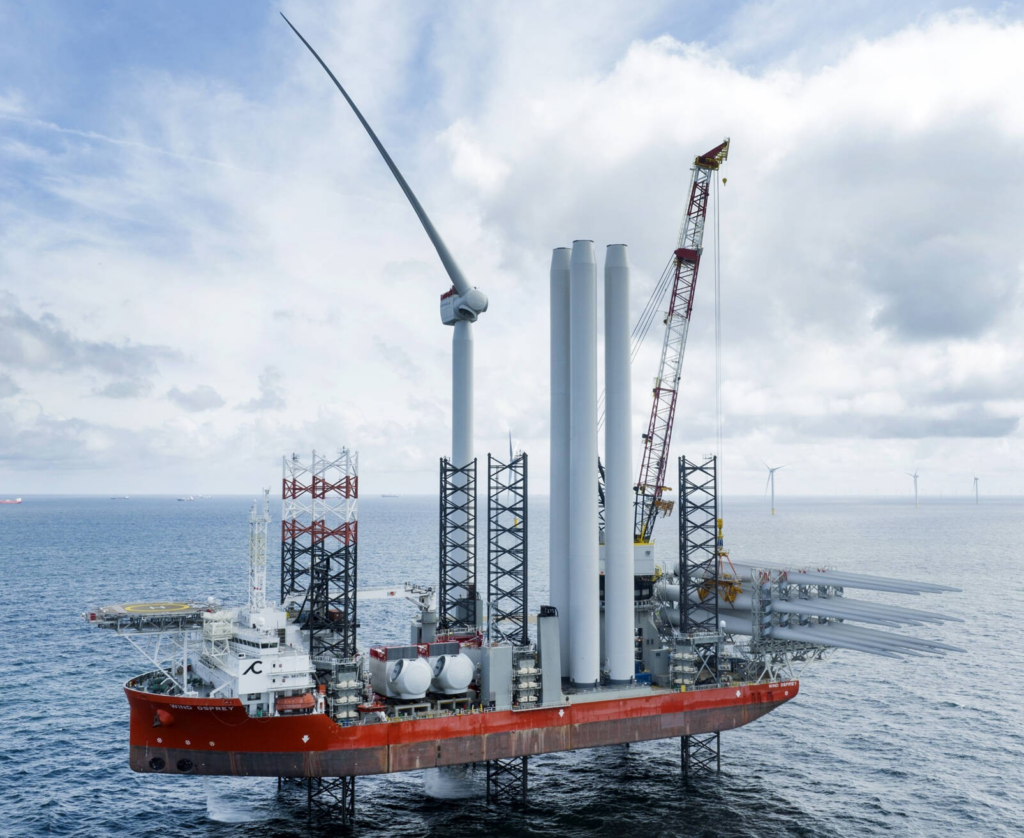 Cadeler strikes €360 to €382m worth UK offshore wind deals