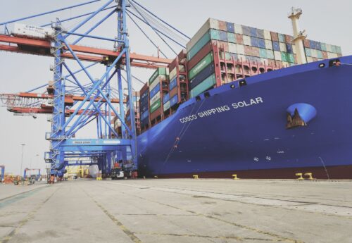 ‘Power of China’: Cosco Shipping orders six new 13,600 TEU boxships