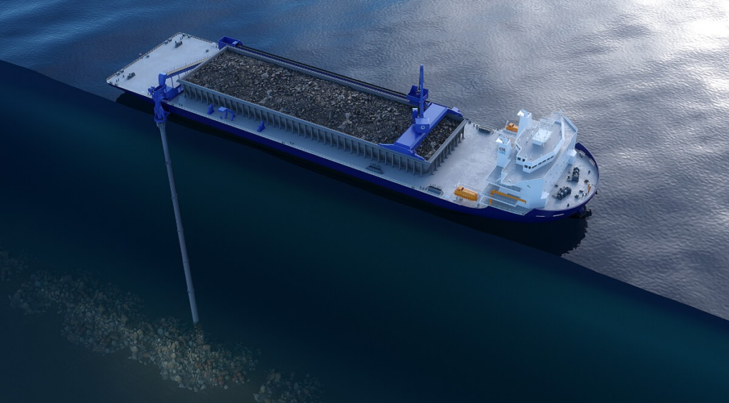 Two new subsea rock installation vessels to enter offshore wind sector in 2026