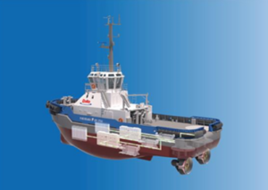 Daito Electric tug newbuilding