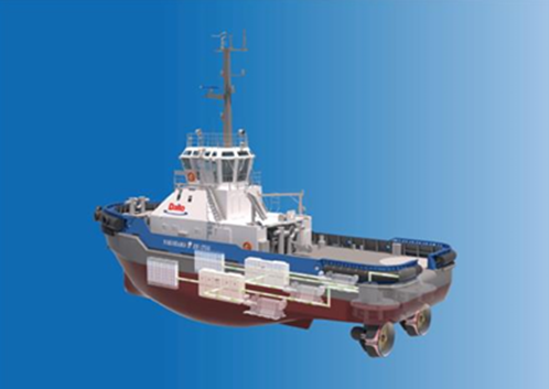 Daito Electric tug newbuilding