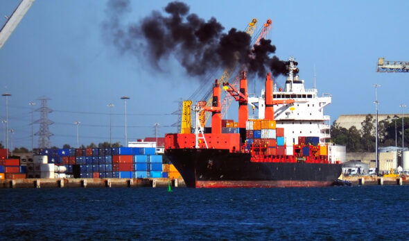 Shipping emissions return to peak 2008 levels, UK study finds