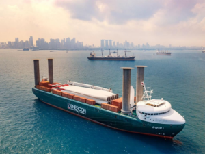 Enercon, EMS Chartering seal charter deal for wind-assisted E-Ship 1