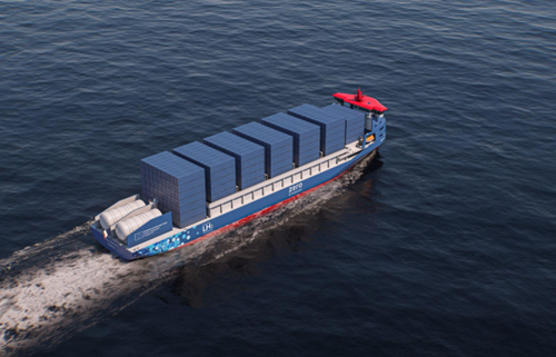 EU Funds Energy Observer’s hydrogen-powered container cargo ship