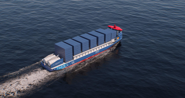 EU Funds Energy Observer’s hydrogen-powered container cargo ship