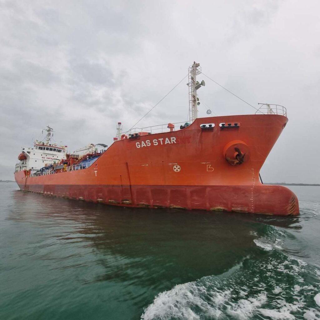 Erasmus Shipinvest unveils LPG Gas Coaster additions to strengthen LPG Gas fleet