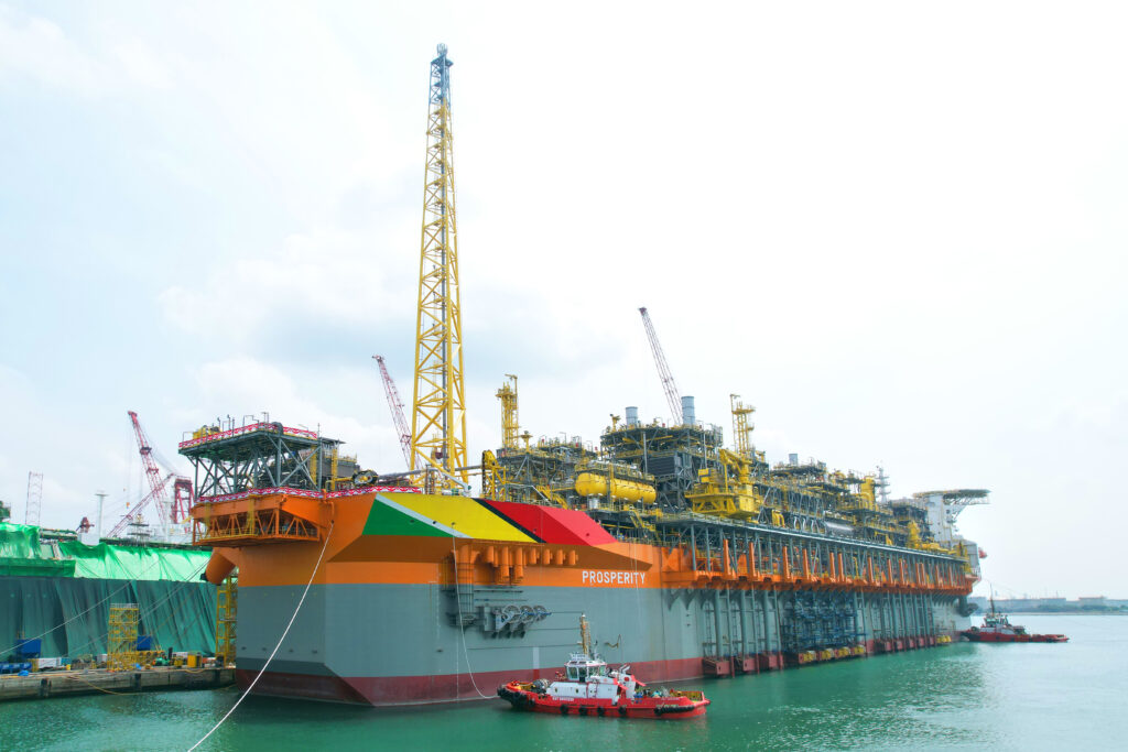 FPSO Prosperity Purchase by ExxonMobil Guyana Completed