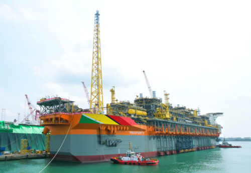 FPSO Prosperity Purchase by ExxonMobil Guyana Completed