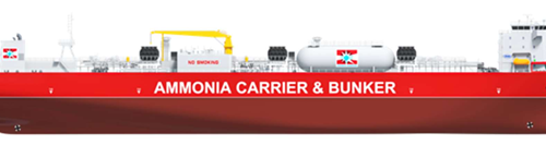 Færder Tankers and CIP to launch ammonia-fuelled medium gas carriers