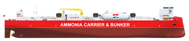 Færder Tankers and CIP to launch ammonia-fuelled medium gas carriers