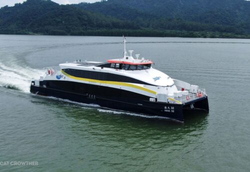 Hong Kong Kowloon newbuild Hybrid Ferry