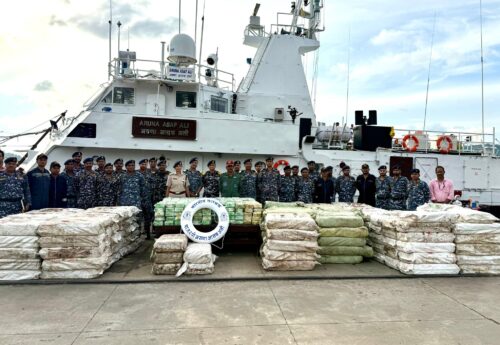 Biggest ever drug haul in India’s maritime history