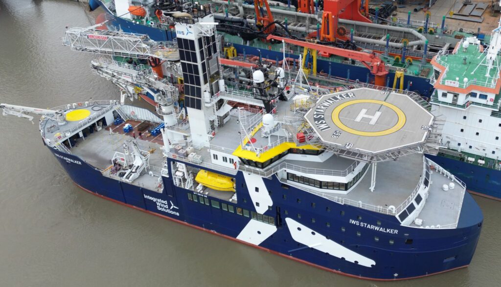 IWS Fleet and Asso.subsea terminate charter contract for CSOV