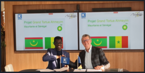 Kotug Senegal signs with BP