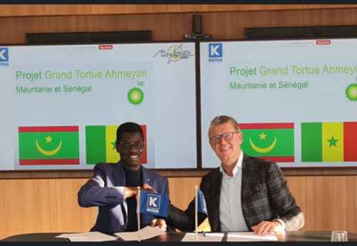 Kotug Senegal signs with BP