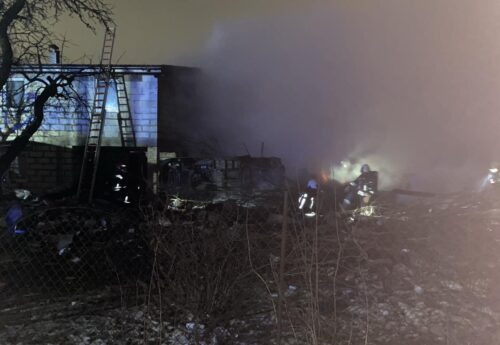 Cargo plane crashes in Lithuania, killing one and injuring three