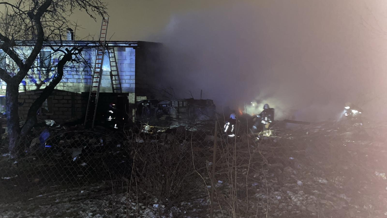 Cargo plane crashes in Lithuania, killing one and injuring three