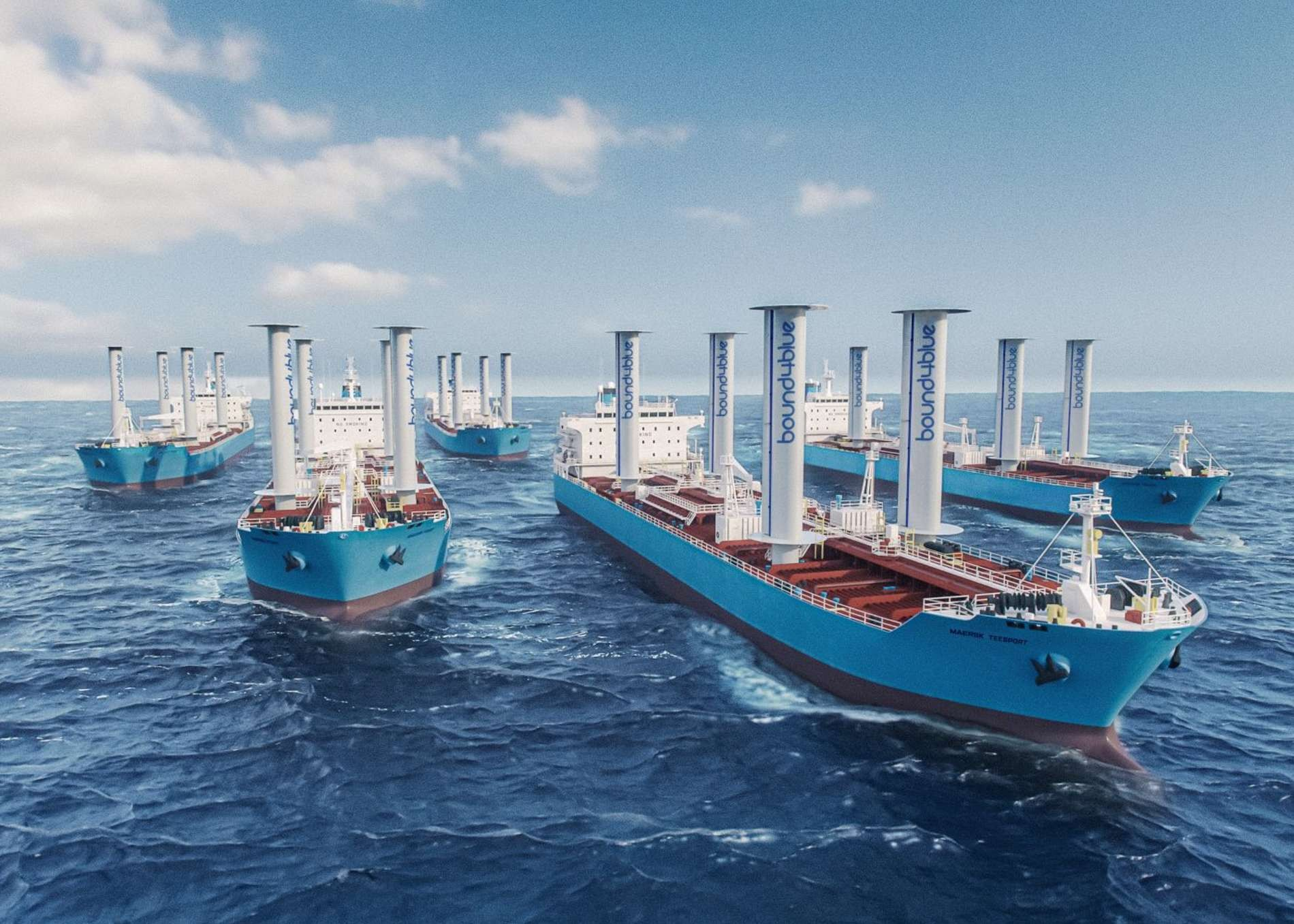 Maersk Tankers to deploy suction sail technology on five MR vessels