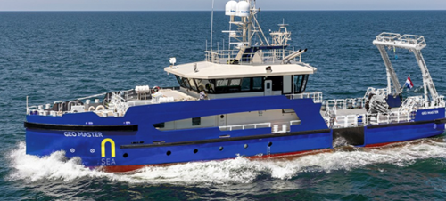 N-Sea fleet expansion with hybrid survey and ROV support newbuild