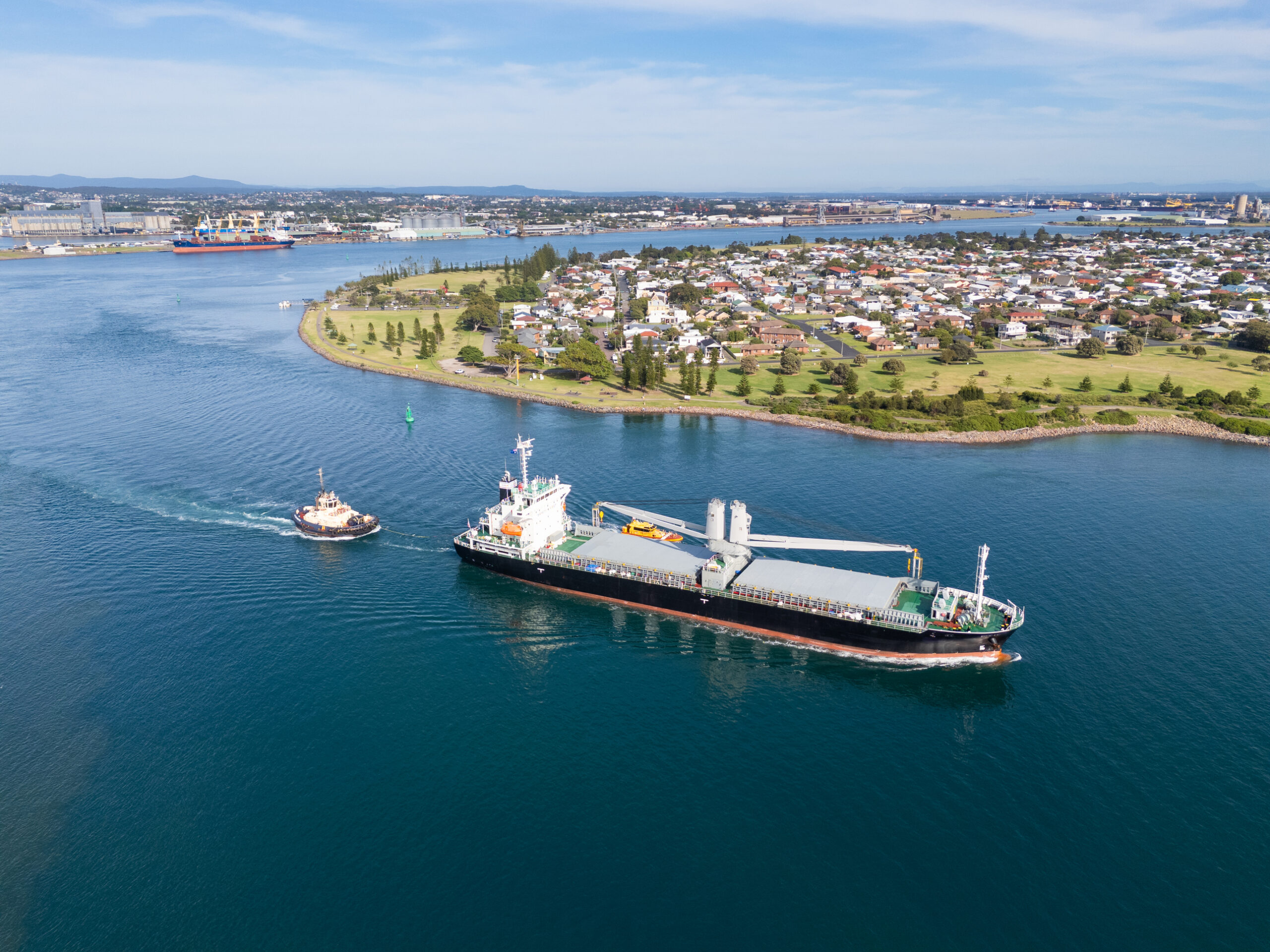 Port of Newcastle remains open after 170 climate protesters arrested