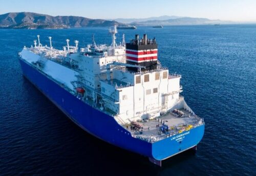 Ocean Yield takes newcastlemax delivery with 15-year CMB.TECH charter