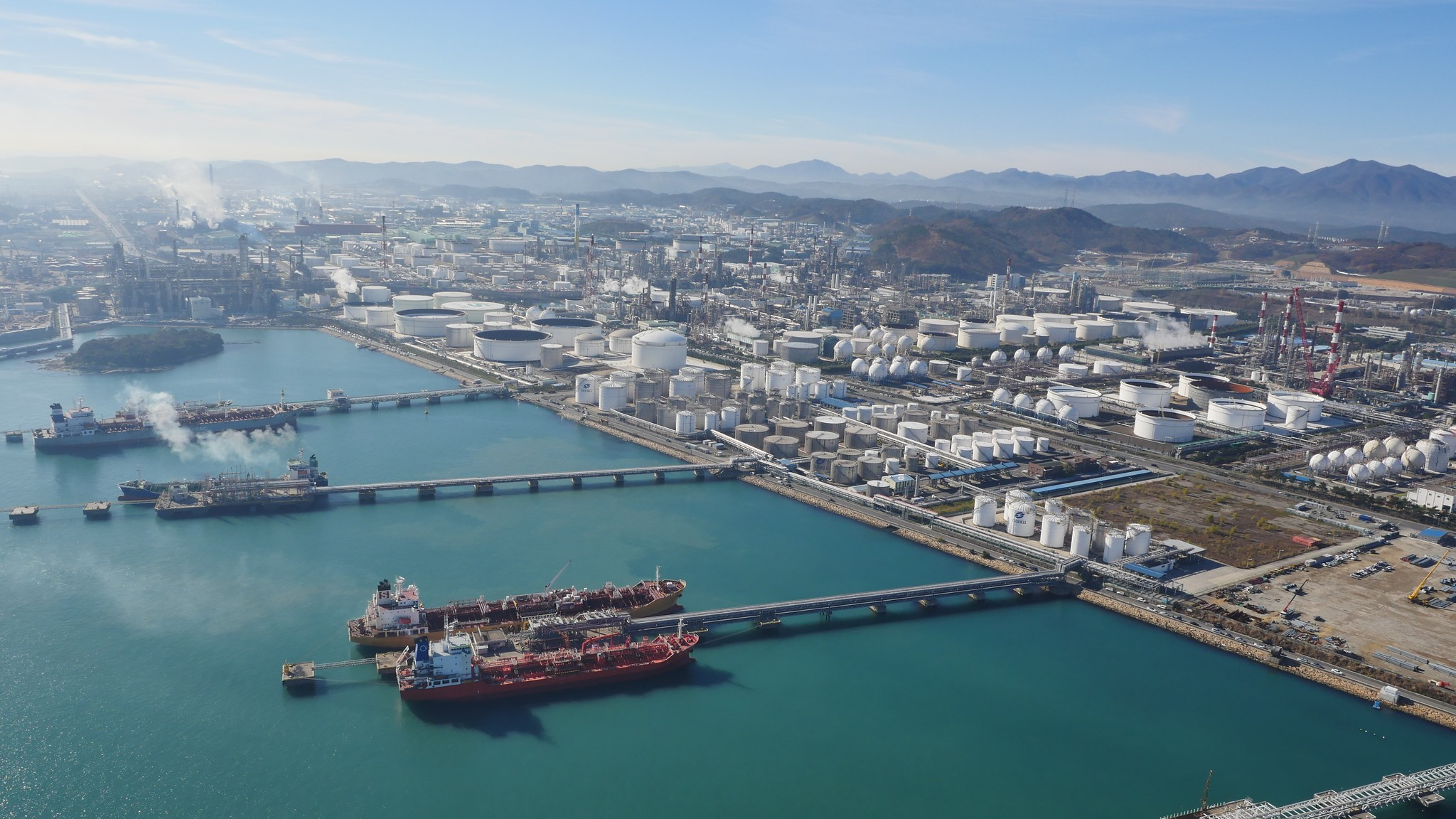 Odfjell expands terminal storage capacity in South Korea