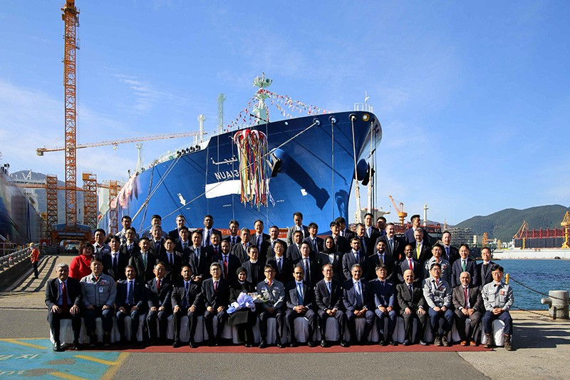 QatarEnergy names four South Korean-built LNG vessels part of 128-ship project