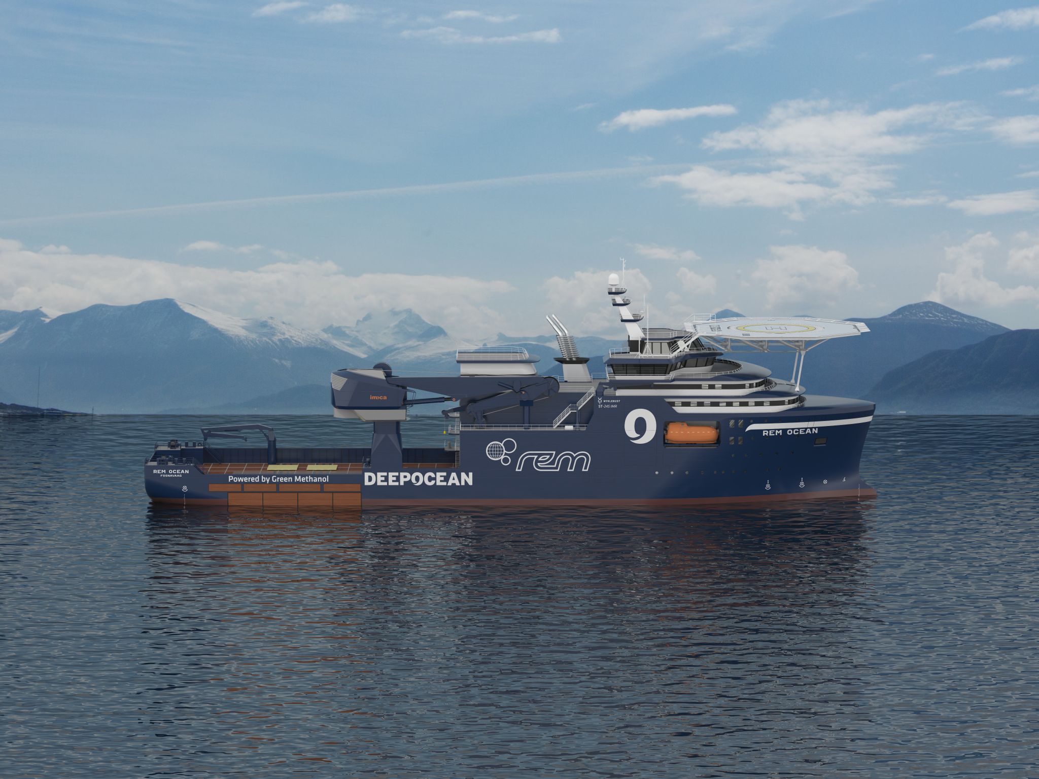 Rem Offshore secures billion-NOK IMR deal with DeepOcean and Equinor