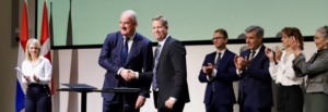 Royal presence from the Netherlands marks a milestone for CO2 storage in Denmark