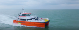 Strategic Marine delivers CTV newbuild for Polish offshore wind sector