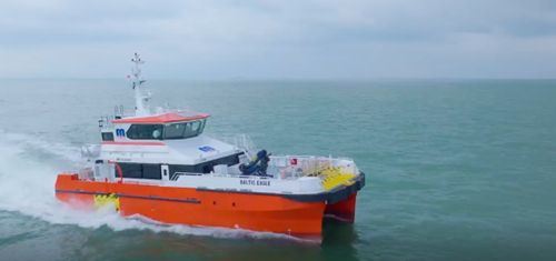 Strategic Marine delivers CTV newbuild for Polish offshore wind sector