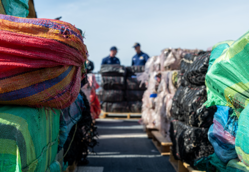 US Coast Guard crew offloads $335.8m worth of cocaine in San Diego