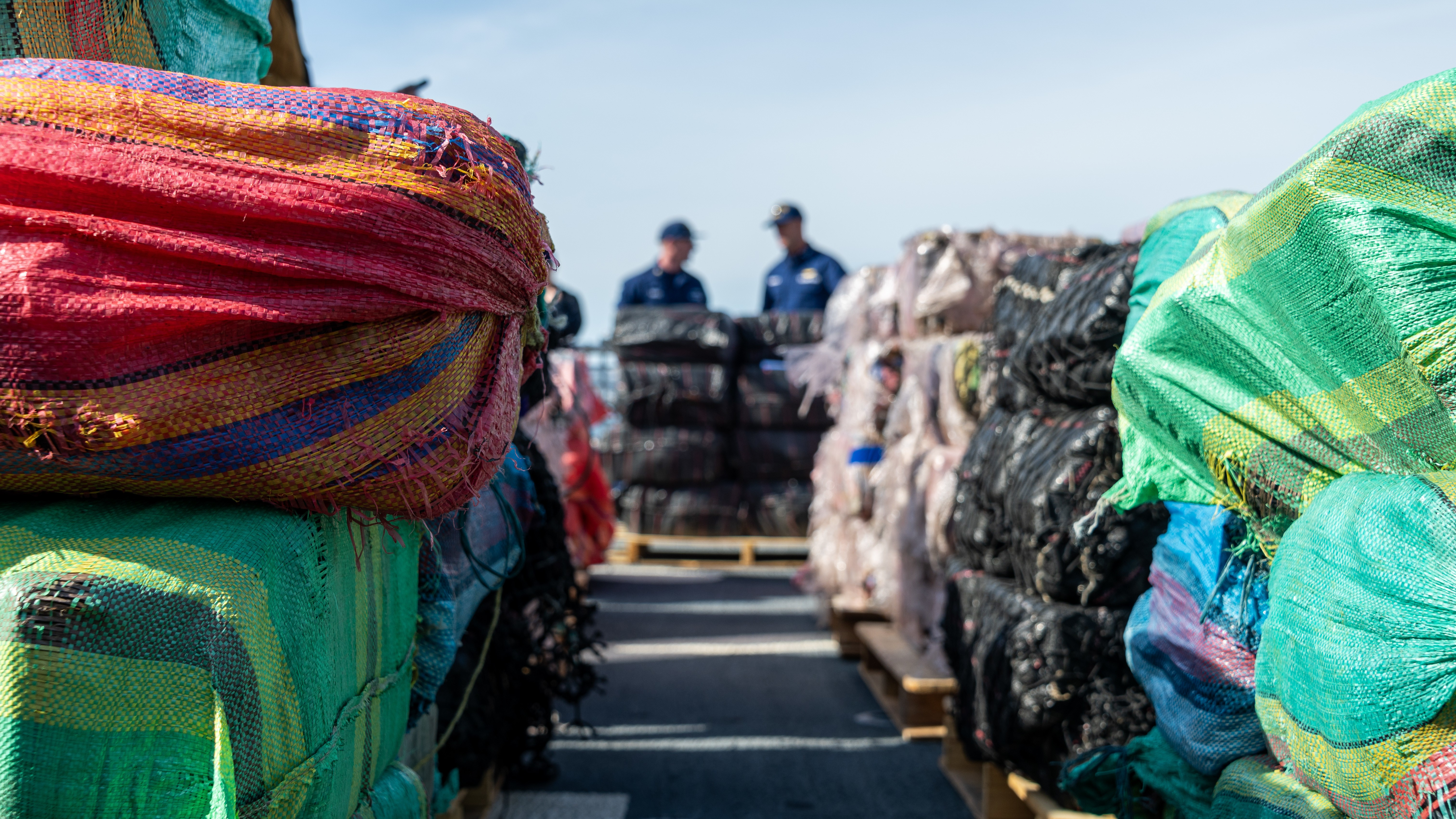 US Coast Guard crew offloads $335.8m worth of cocaine in San Diego