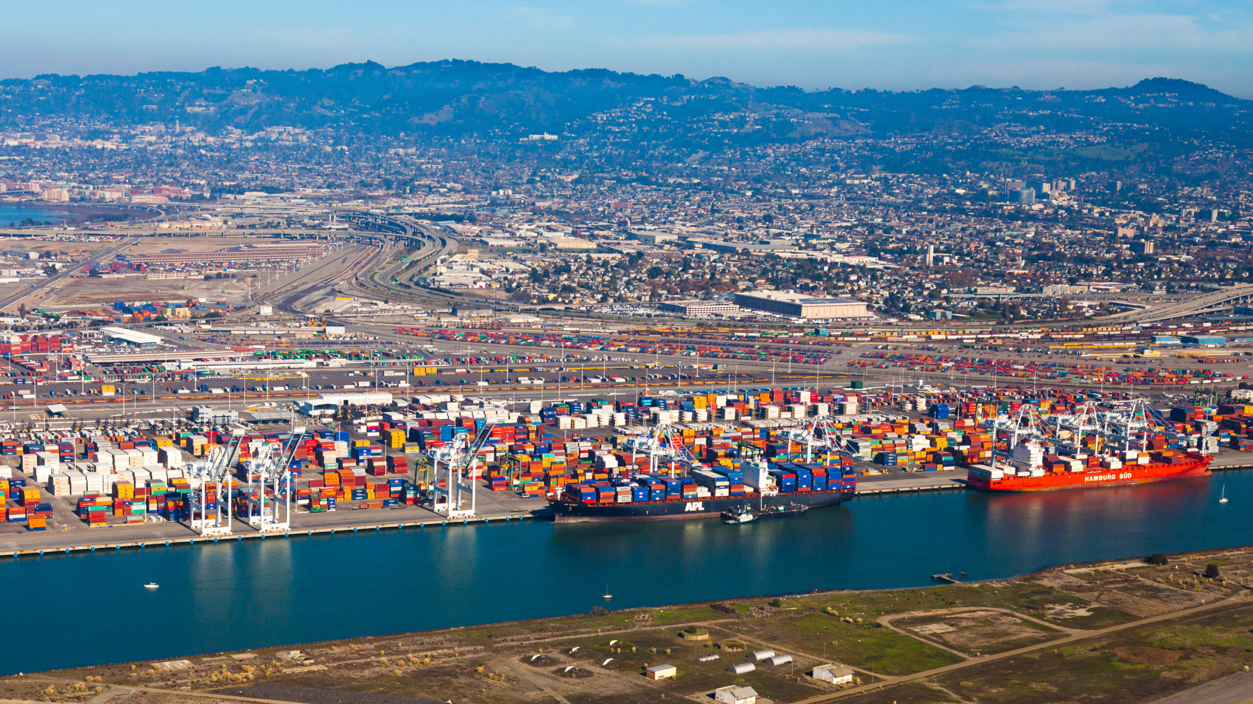 U.S. announces $580m investment in Ports