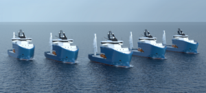 Vard secures five Walk-to-work vessel orders for oil and gas sector