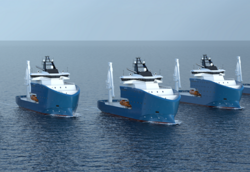 Vard secures five Walk-to-work vessel orders for oil and gas sector